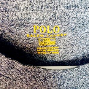 Large Tall Polo Ralph Lauren tee shirt